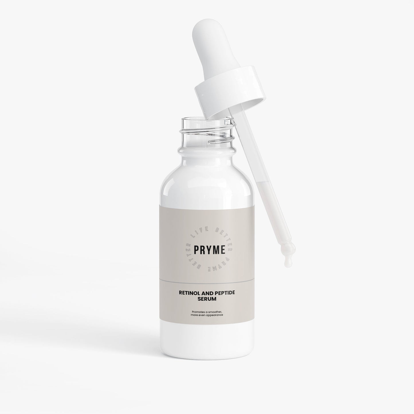 Retinol and Peptide Face Serum