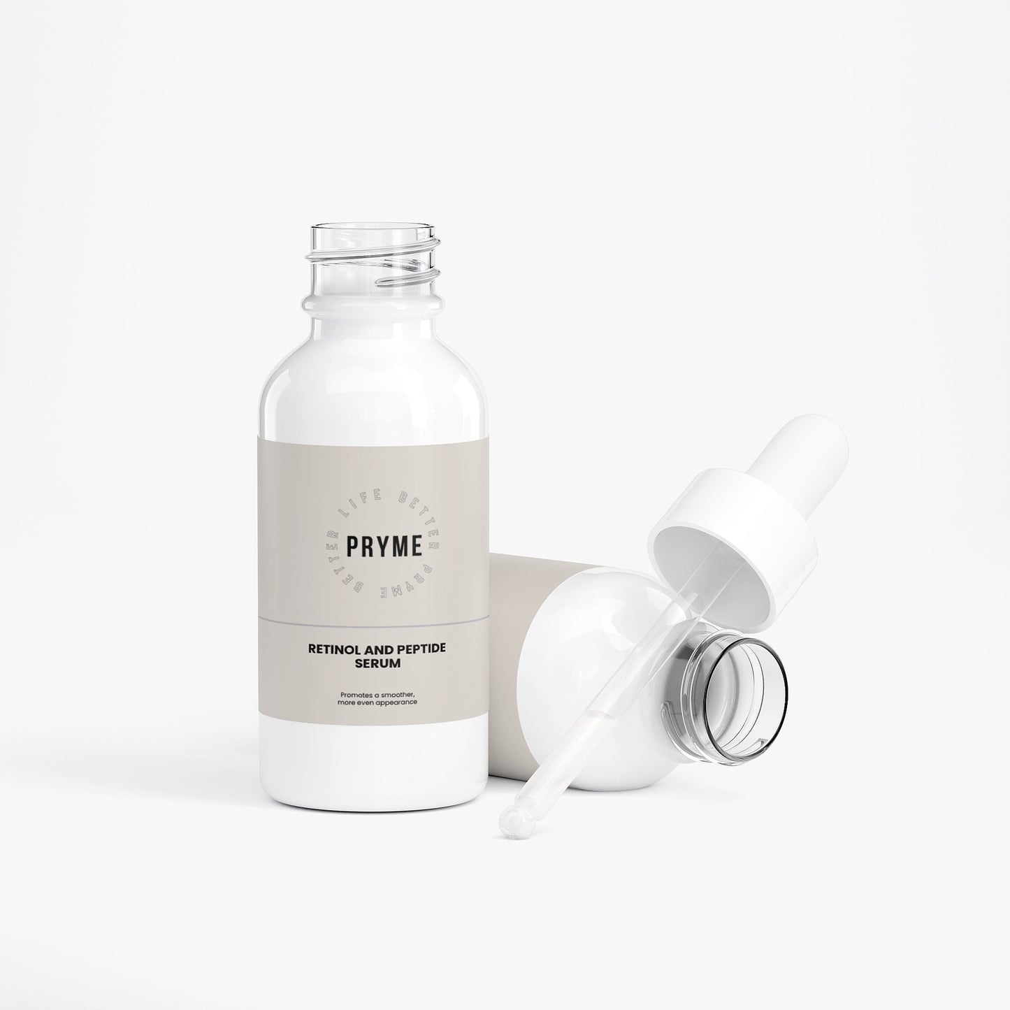 Retinol and Peptide Face Serum