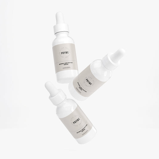 Retinol and Peptide Face Serum