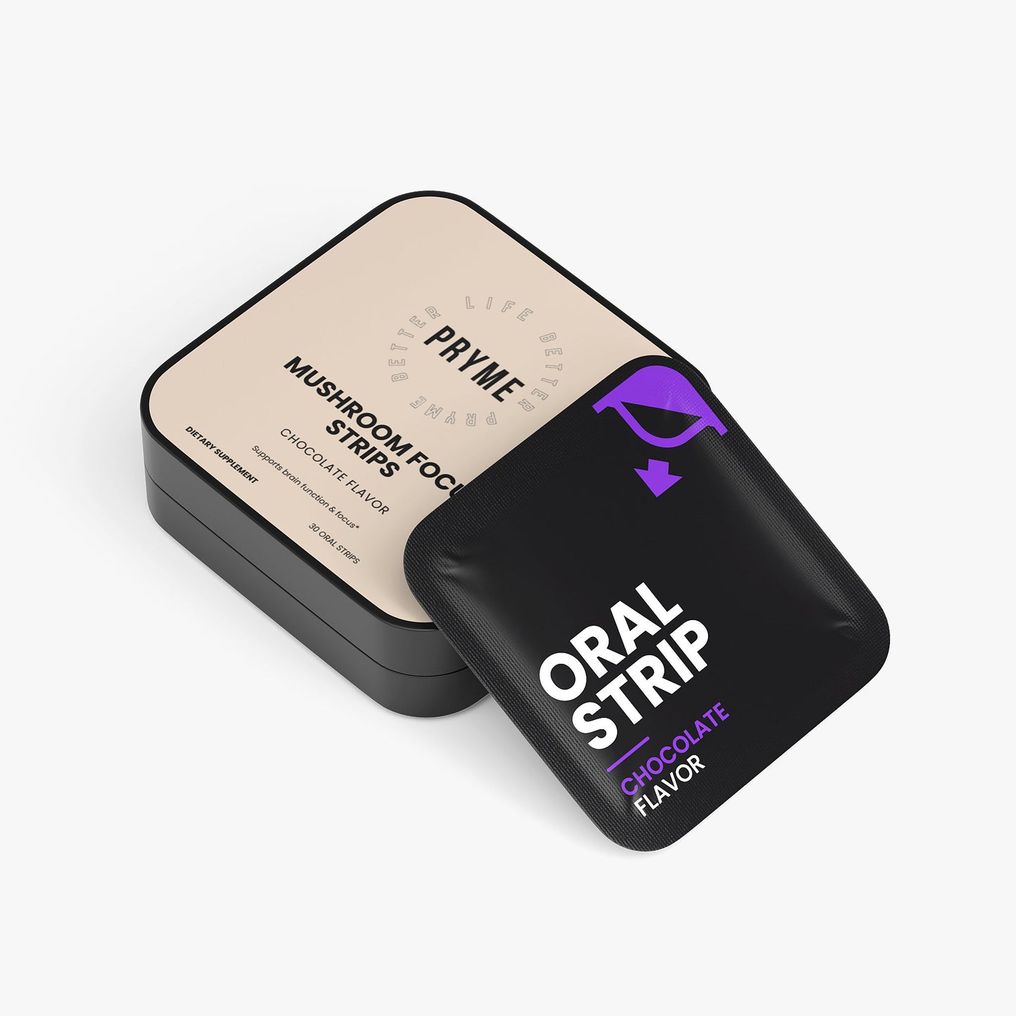 Mushroom Focus Strips